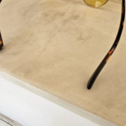 Dior women's sunglasses like new, yellow lenses