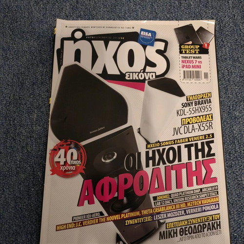 Ixos magazine issue 476 December 2012 like new