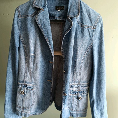 Denim Jacket blue, like new, size M 38 10