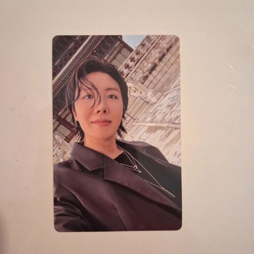 BTS Arirang Jhope Photocard new official product