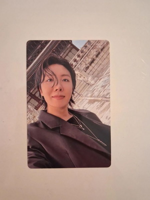 BTS Arirang Jhope Photocard new official product