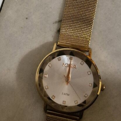 Loisir wristwatches like new, set of 2, rose gold and pink
