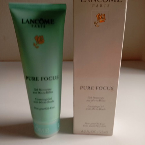 Lancome gentle facial cleansing gel new