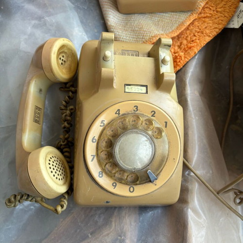 Standard Electrik Hellas telephone used, Greek made 1977