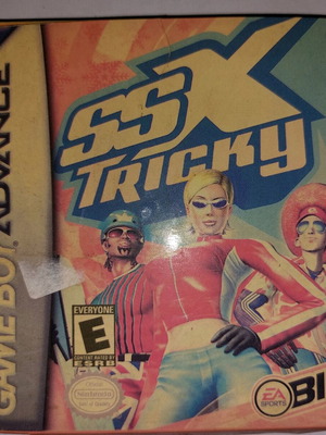 Παιχνίδι Ssx Tricky για Game Boy Advance σαν καινούργιο