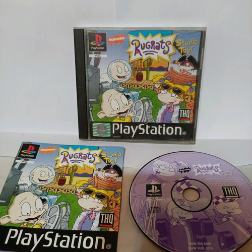 Rugrats Studio Tour PlayStation 1 game used