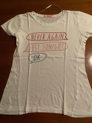 T-shirt γυναικείο Pink Woman καινούργιο, άσπρο, μέγεθος S