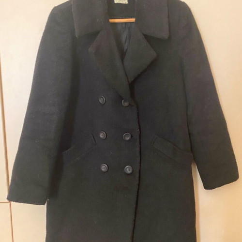 Namaste black coat size M used, warm with lining