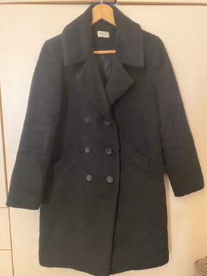 Namaste black coat size M used, warm with lining
