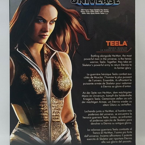 Barbie Signature Teela 12" Action Figure new, Masters of the Universe