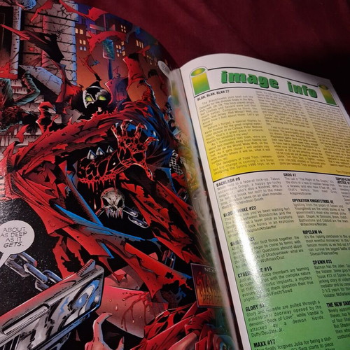 Spawn Blood Feud Issue #1 (1995) new, foreign