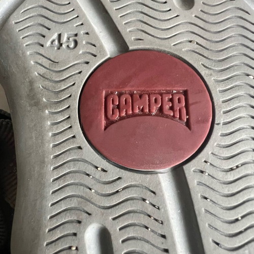 Camper Match Grey/Black Men Sandals like new, EU45