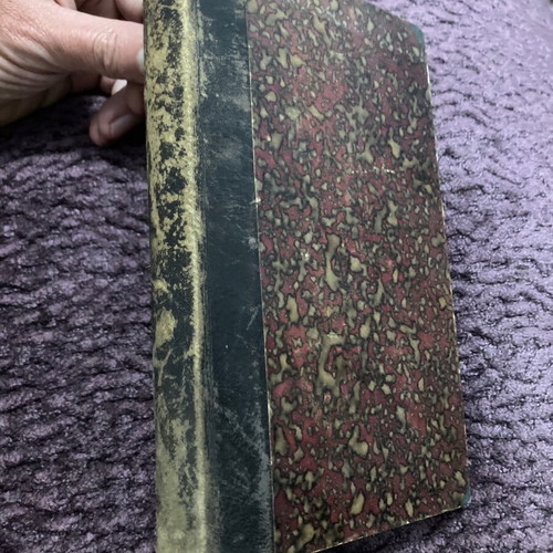 Ruolandes Liet German book by Wilhelm Grimm used 1838