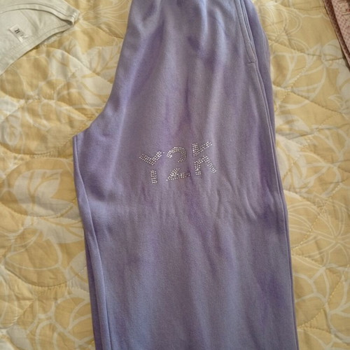 Tally Weijl modern sweatshirt and pants set like new, purple