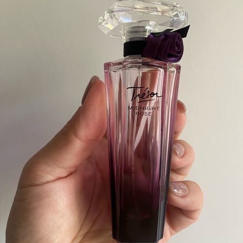 Lancôme Trésor Midnight Rose EDP 50ml empty bottle like new