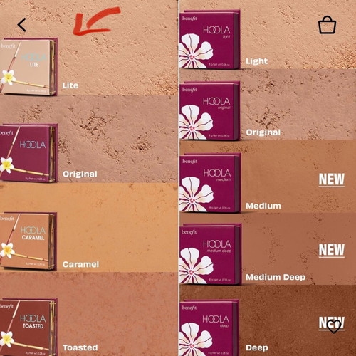 Benefit Hoola Lite bronzer new, matte and waterproof