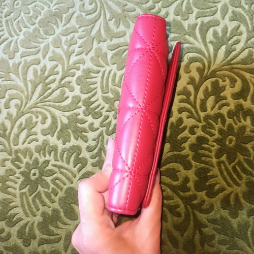Kem wine red wallet