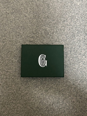Card Holder Goyard Paris new with box and card