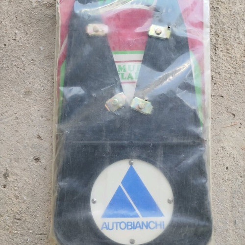 Autobianchi mudflap set vintage new in packaging