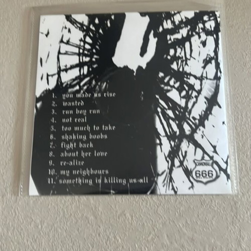 Xlos Beer Sausages Chaos CD like new, punk