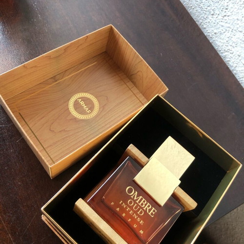Ombre Oud Intense Armaf parfum full, 2 sprays missing