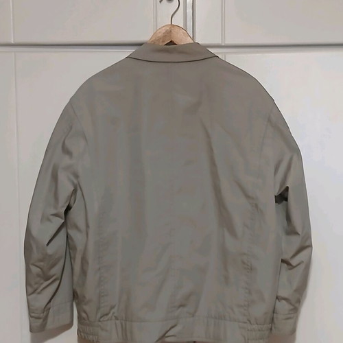 Diolen men's spring jacket used, size 52, beige