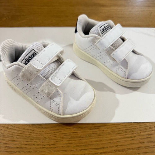 Adidas Advantage CF C Kids Sneakers Size 20 Like New