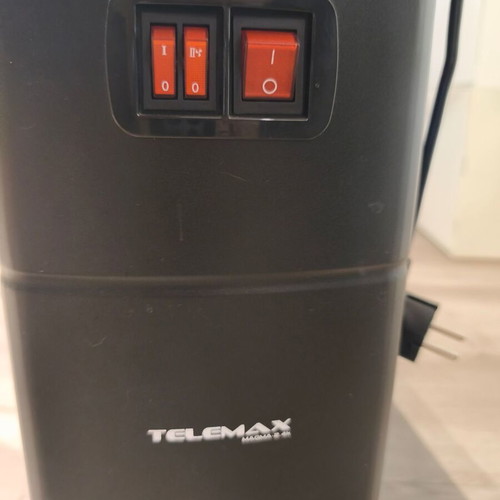 Telemax Magma Quartz Heater with Air Heater like new