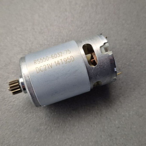 550 DC motor for power tools 21V RS550 new with or without gear