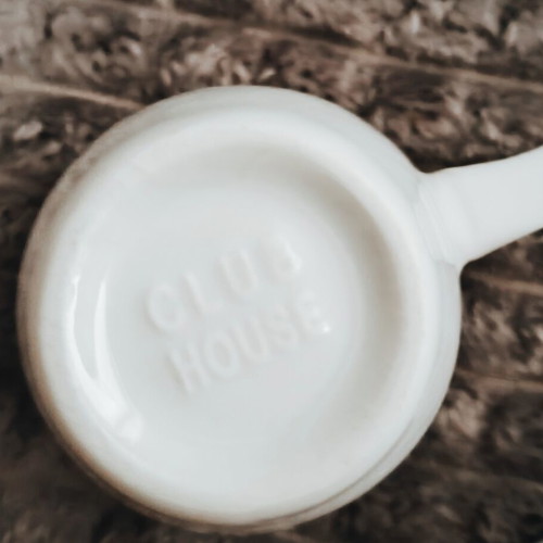 Hausbrandt Espresso Cups new, high-quality porcelain