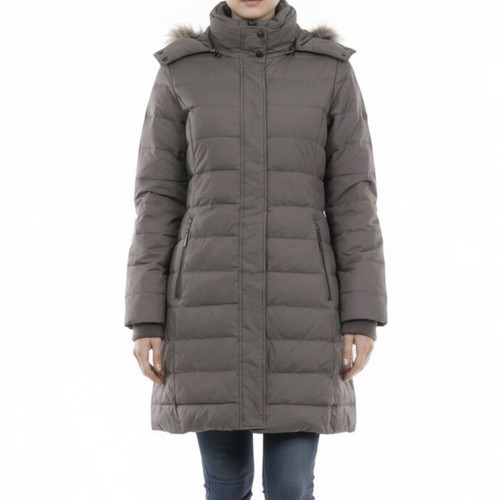 Michael Kors down jacket women's used, gray, size M