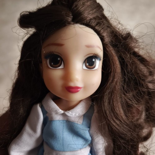 Disney princess Belle toddler doll, Beauty and the Beast