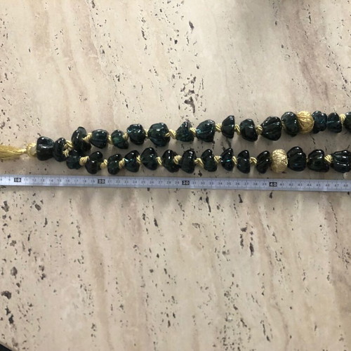 Worry beads glass 0.5m like new decorative