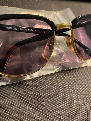 Saint Louis sunglasses new, Italian, black and gold