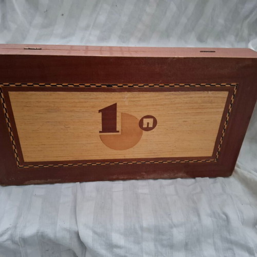 Papastratos Promotional Backgammon Board 60s like new
