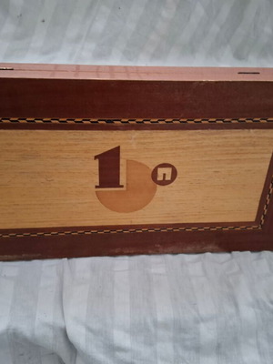 Papastratos Promotional Backgammon Board 60s like new