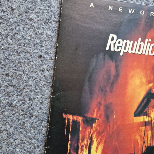 New Order Republic LP vinyl used