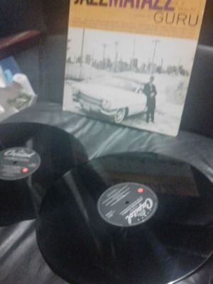 Guru Jazzmatazz 2 original pressing vinyl