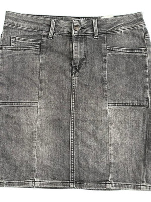 Pepe Jeans London τζιν φούστα μέγεθος XL γκρι