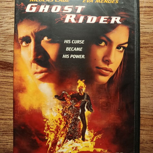 Ghost Rider DVD like new with Greek subtitles