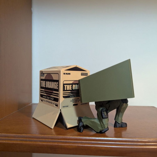 Metal Gear Solid Snake figure like new