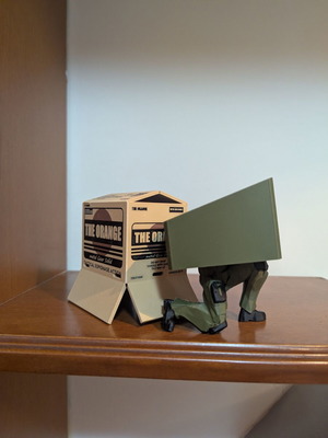 Metal Gear Solid Snake figure like new