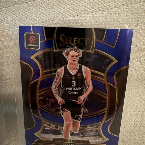 Panini Euroleague Select Miika Muurinen 3-card lot like new