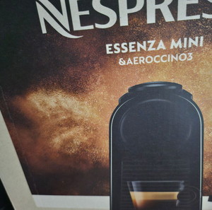 Καφετιέρα Delonghi Nespresso Essenza Mini (στο κουτί της)