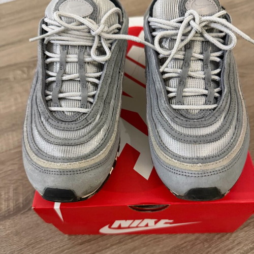 Nike Air Max 97 gray like new, size 42.5