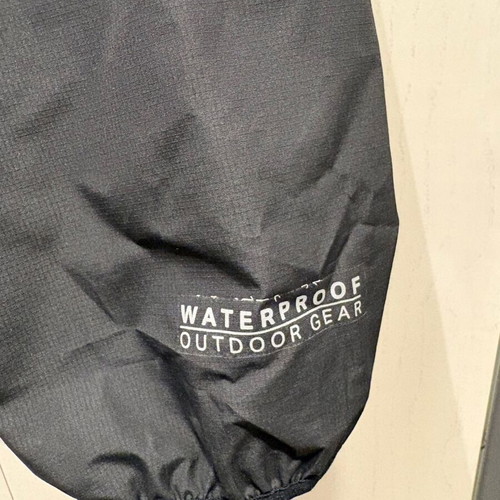 H&M Waterproof Shell Jacket Size M Like New Black