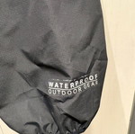 H&M Waterproof Shell Jacket Size M Like New Black