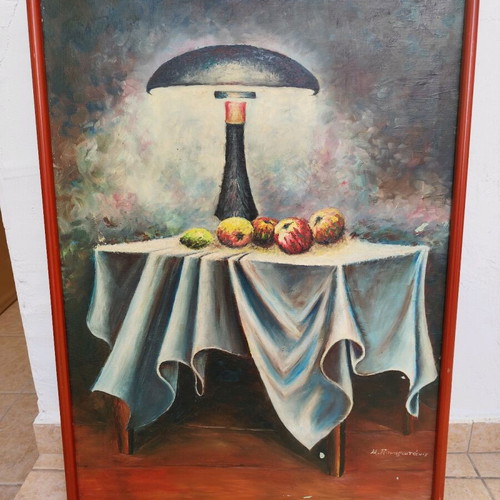 vintage oil painting