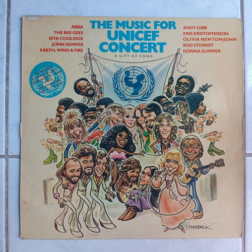 The Music For Unicef Concert vinyl LP like new