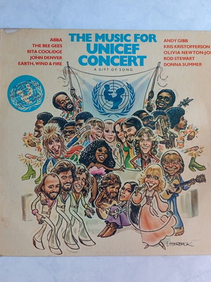 The Music For Unicef Concert vinyl LP like new